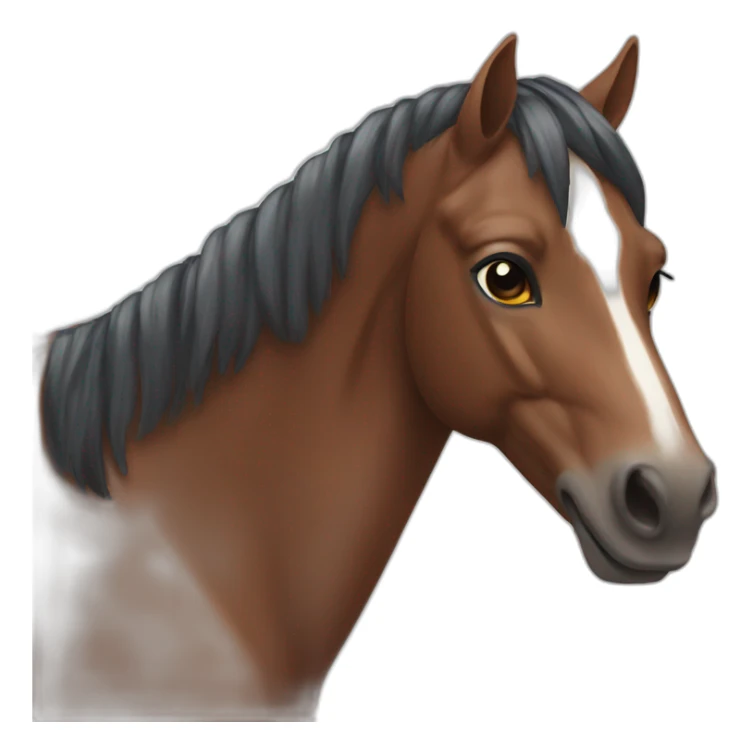 Horse  sticker