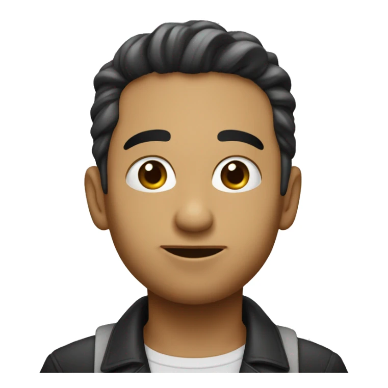 Un ñiño con un elado sticker