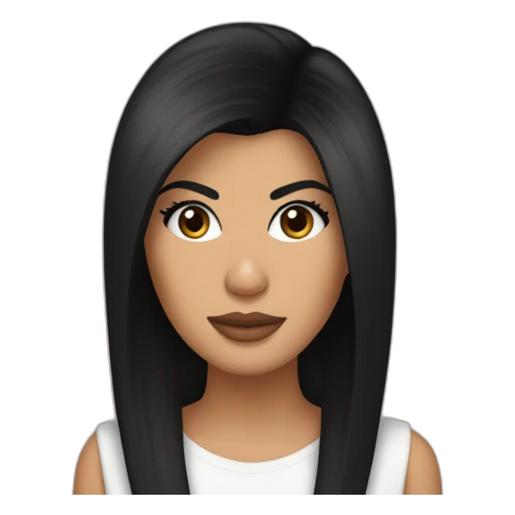 kourthey kardashian sticker