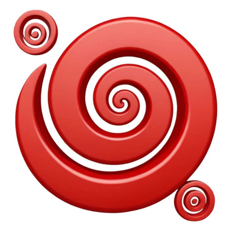 Uzumaki clan symbol emoji  sticker