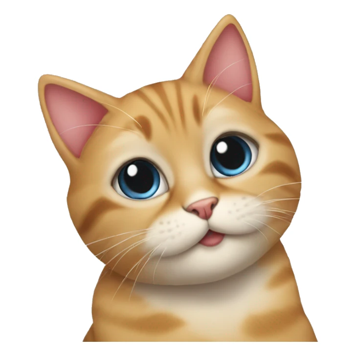 cat love in penthouse sticker