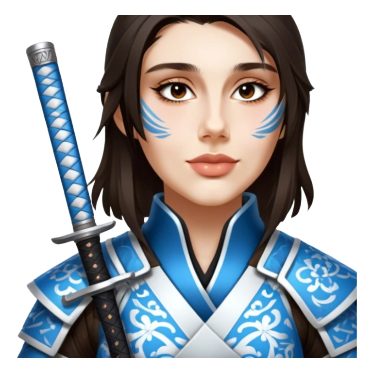 Samurai of Honor sticker