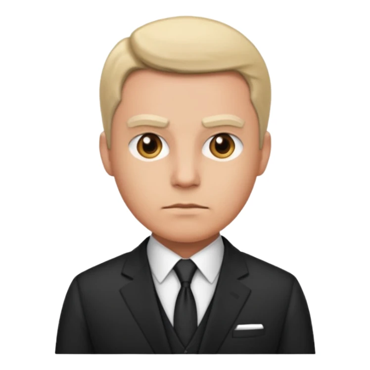 public official/politician/bureaucrat sticker