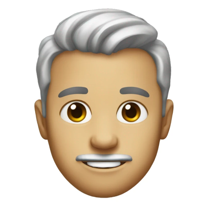 forg handed blaink poster sticker