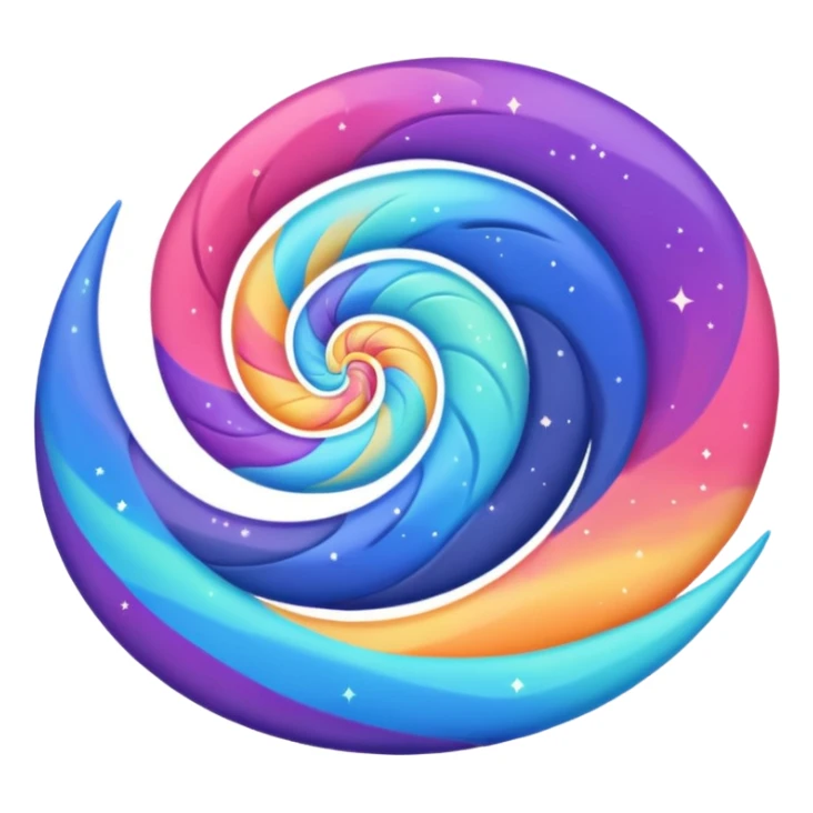 The symbolic depiction of REM sleep sticker