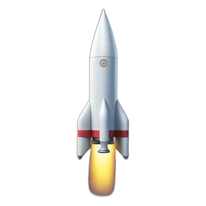 Rockets A symbol of the Star of David on the rocket sticker