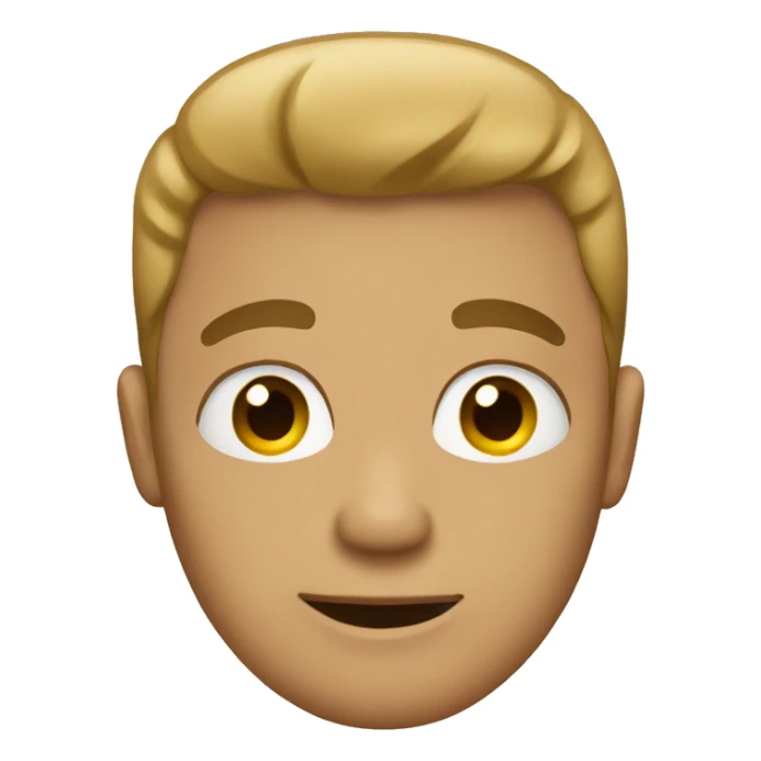 Beige emojis  sticker