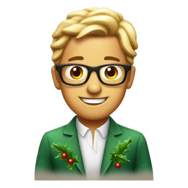 Christmas Spritz sticker