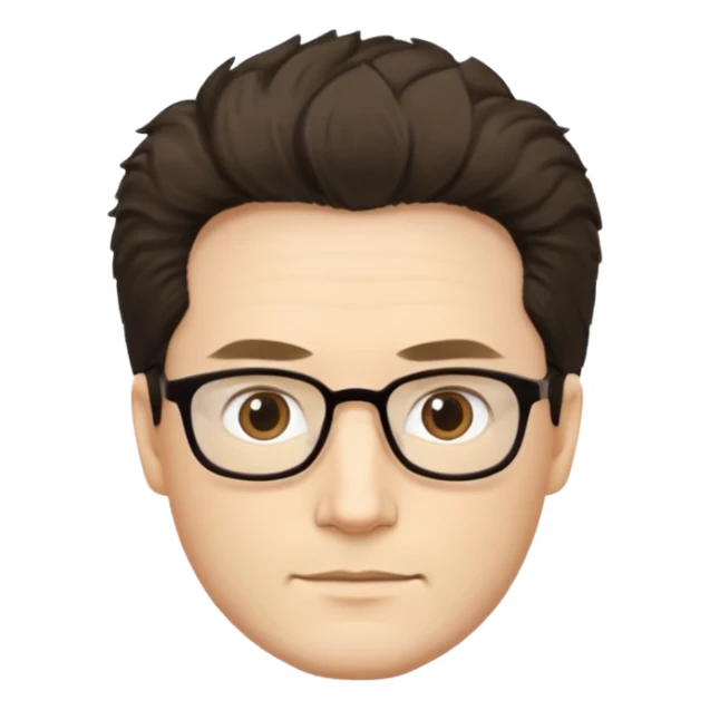 Pierre Poilievre warm white and fuzzy sticker