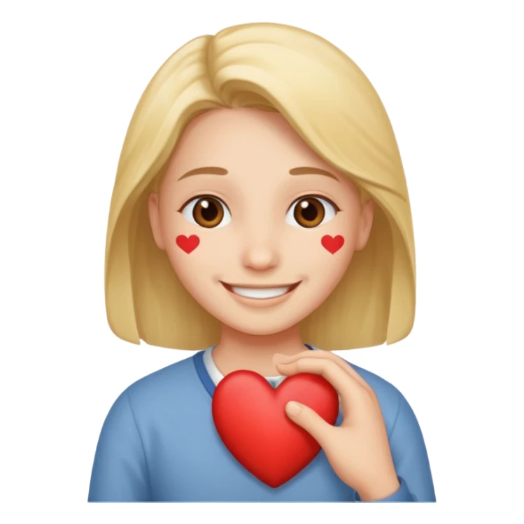 FLOORK DANDO UN CORAZÓN Y DICIENDO DURMETE O TE CONQUISTO sticker