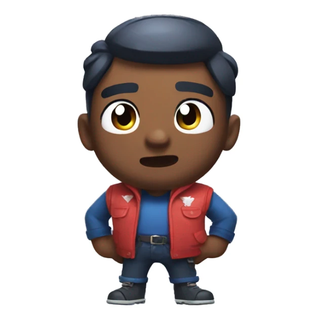 kit from brawl stars sticker