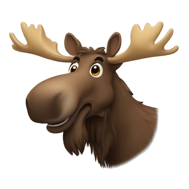 moose sticker