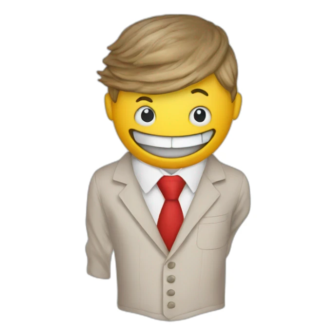 Donal trump worm shirt sticker