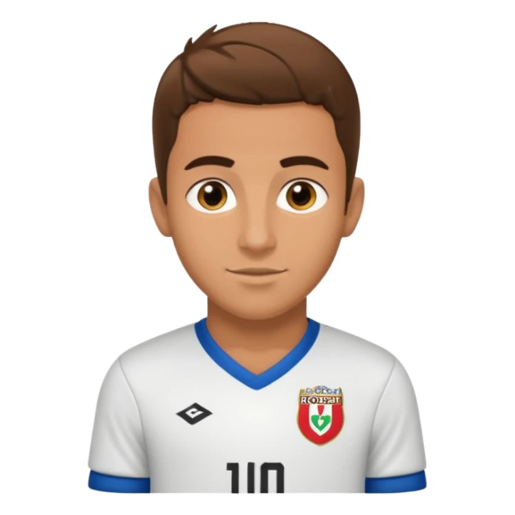 giordian de arrascaeta soccer player sticker