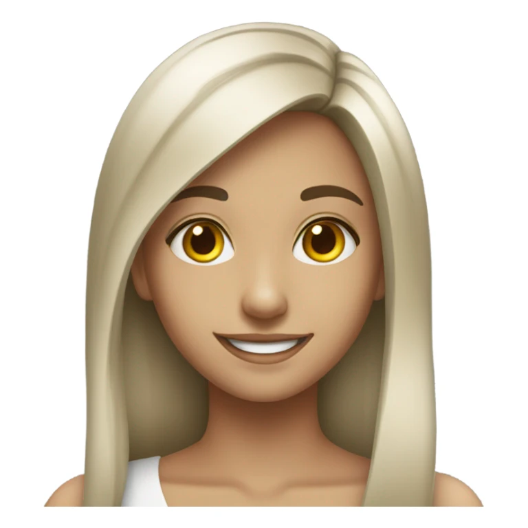 smiling girls on New Years 2025 sticker