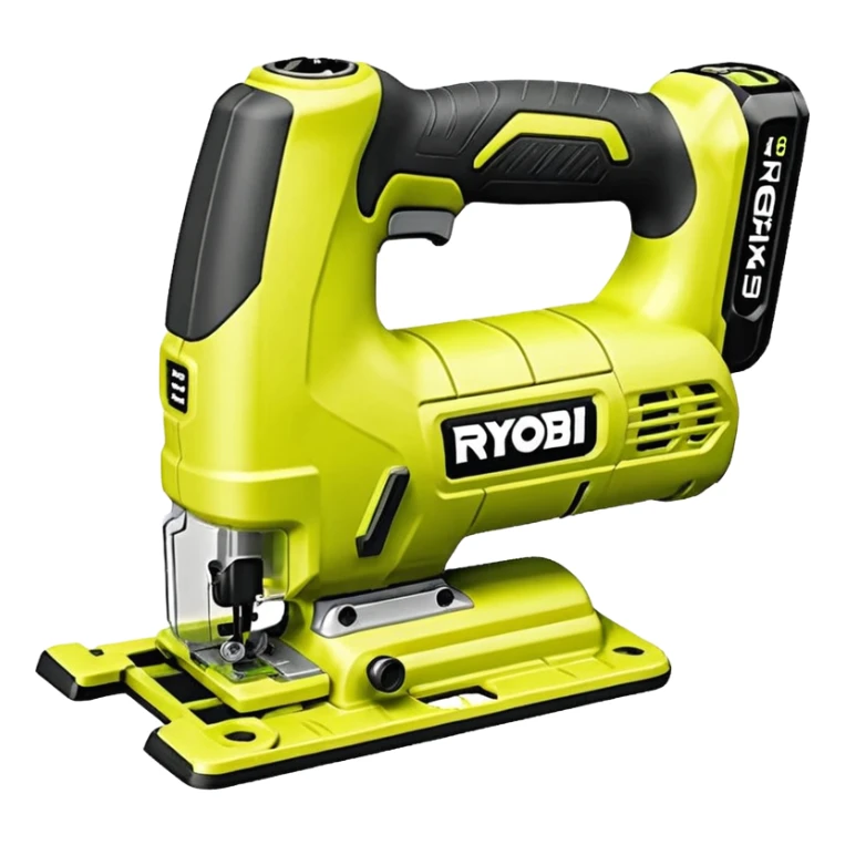 RYOBI ONE+ HP 18V Brushless Cordless Jig Saw (Tool Only) emoji style  sticker