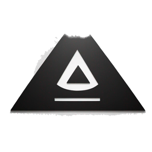 pyramid would be inverted, with the apex representing the 1% and the base, the 99% sticker