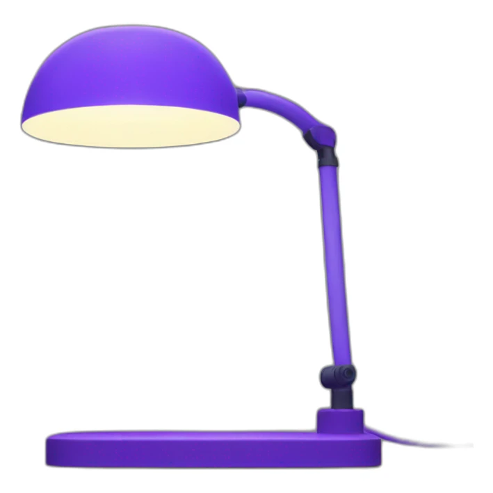 pixar desk light sticker