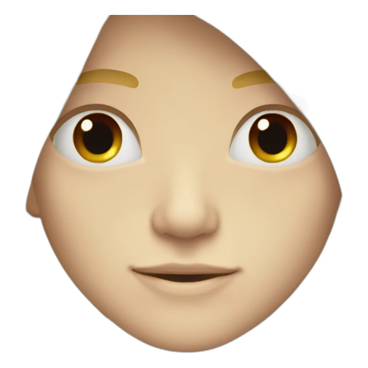 blonde long hair boy red eyes sticker