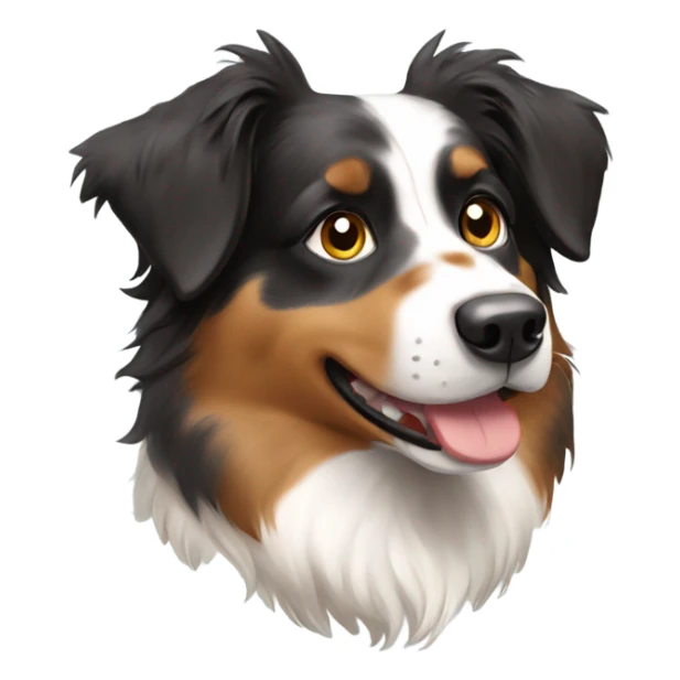 Australian shepherd sticker