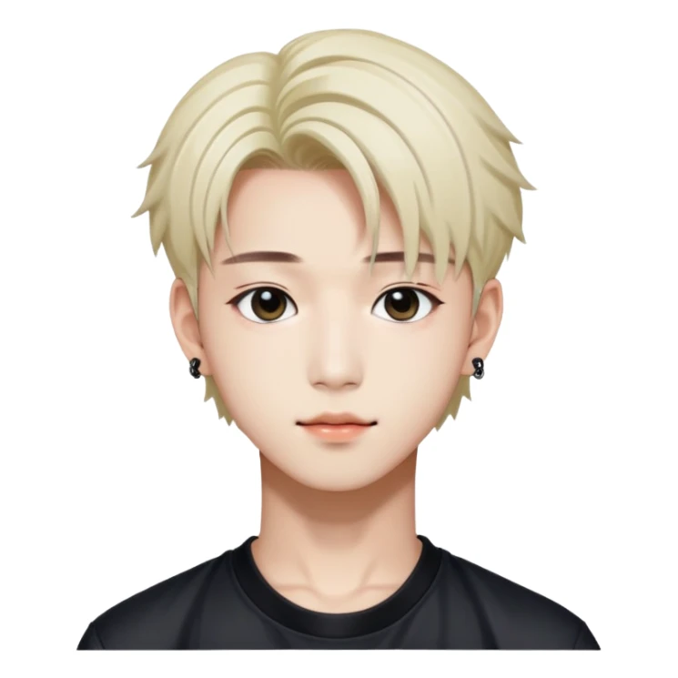 Hyunjin from Stray Kids, K-pop dancer sticker