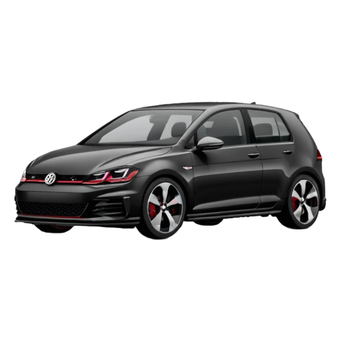 Vw golf gti mk7.5 2019 sticker