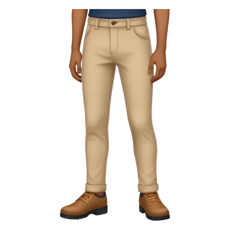 ajoute un corp avec des jambes sticker