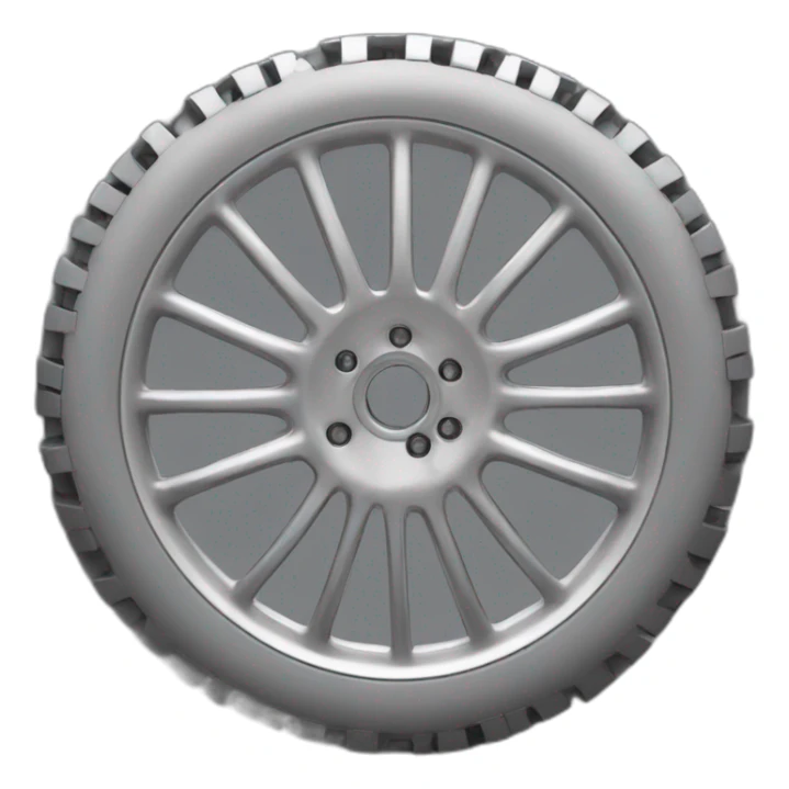 Wheel look n’y thé back sticker