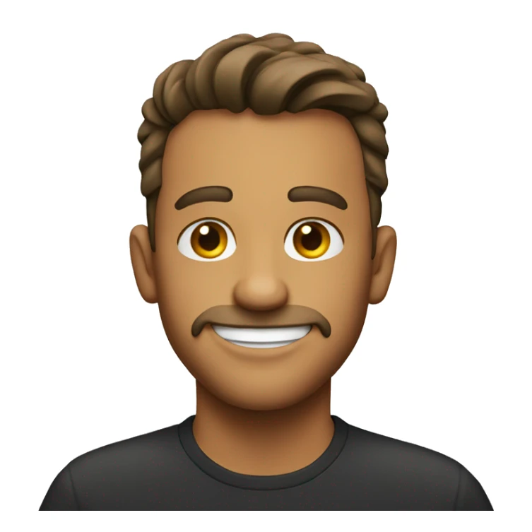 joe emoji smile sticker