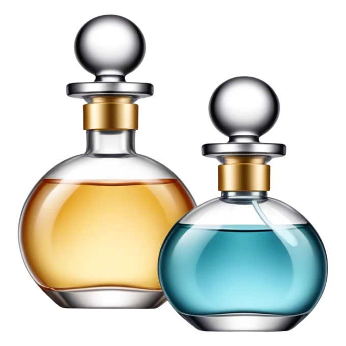 Perfumes sticker