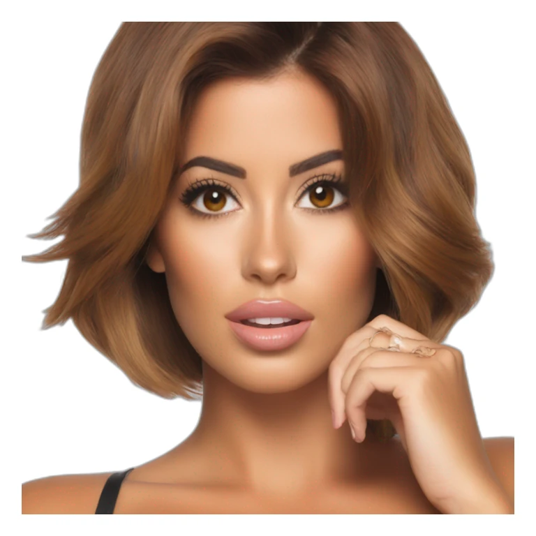 holly peers photoshoot sticker