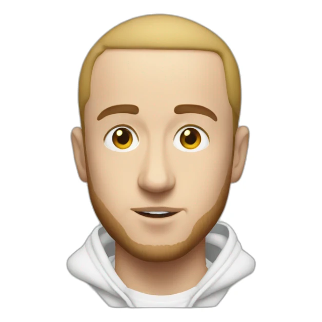 mac miller good am sticker