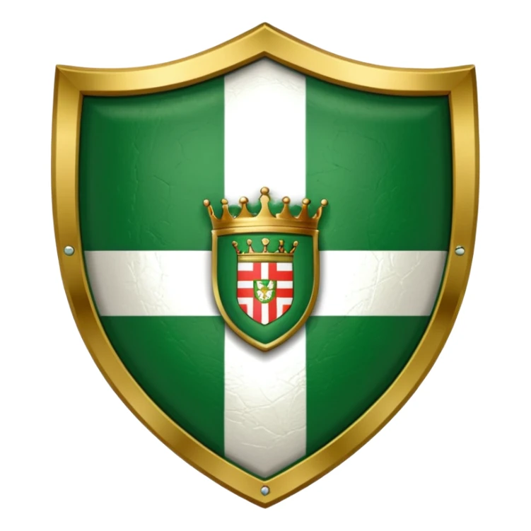 escudo real betis balompie real sticker