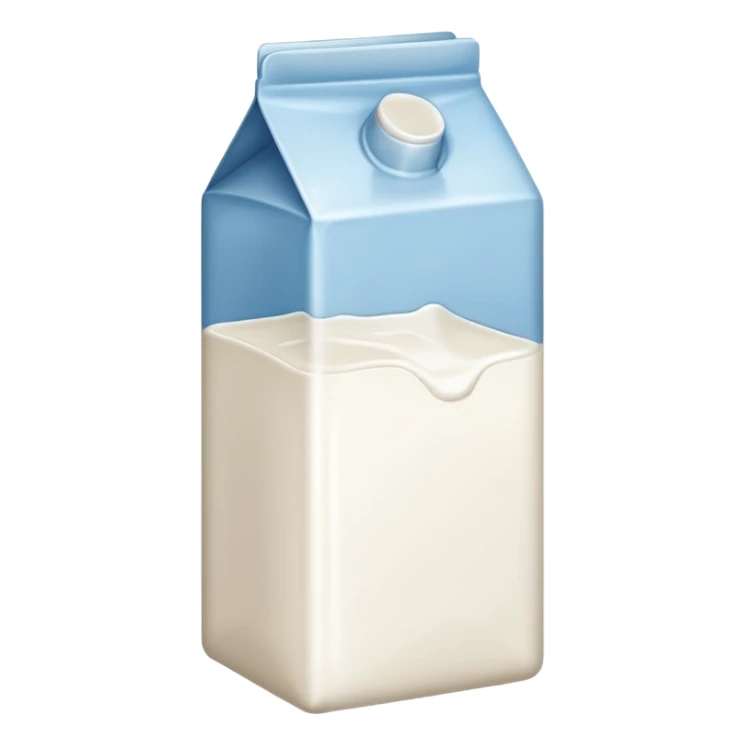 Milk out of the carton sticker