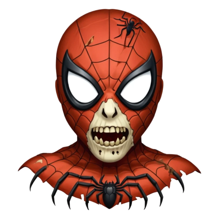 HOMEM ARANHA ZUMBI ROSTO sticker