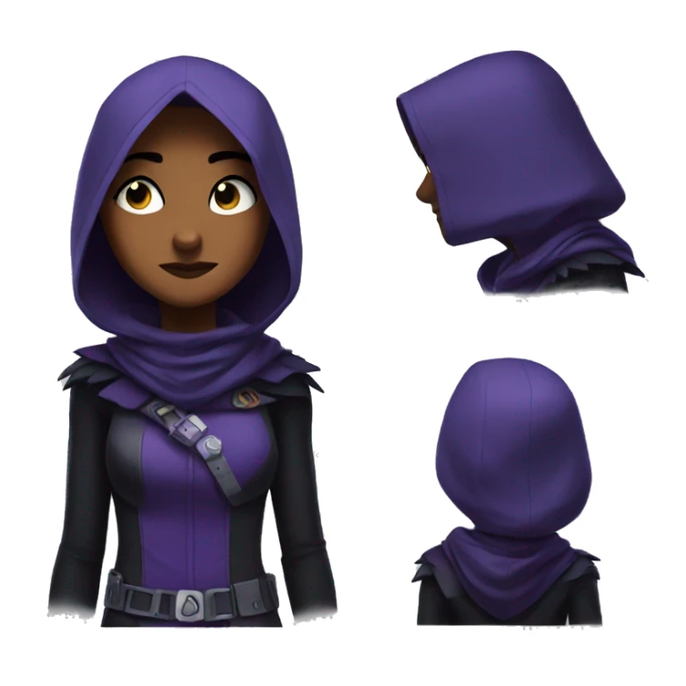 raven teen titans sticker