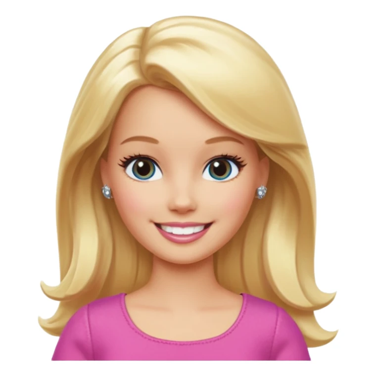 Barbie sticker