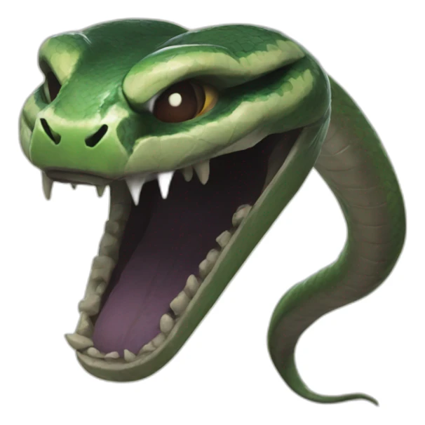 Snake with legion mask from dead by daylight sticker