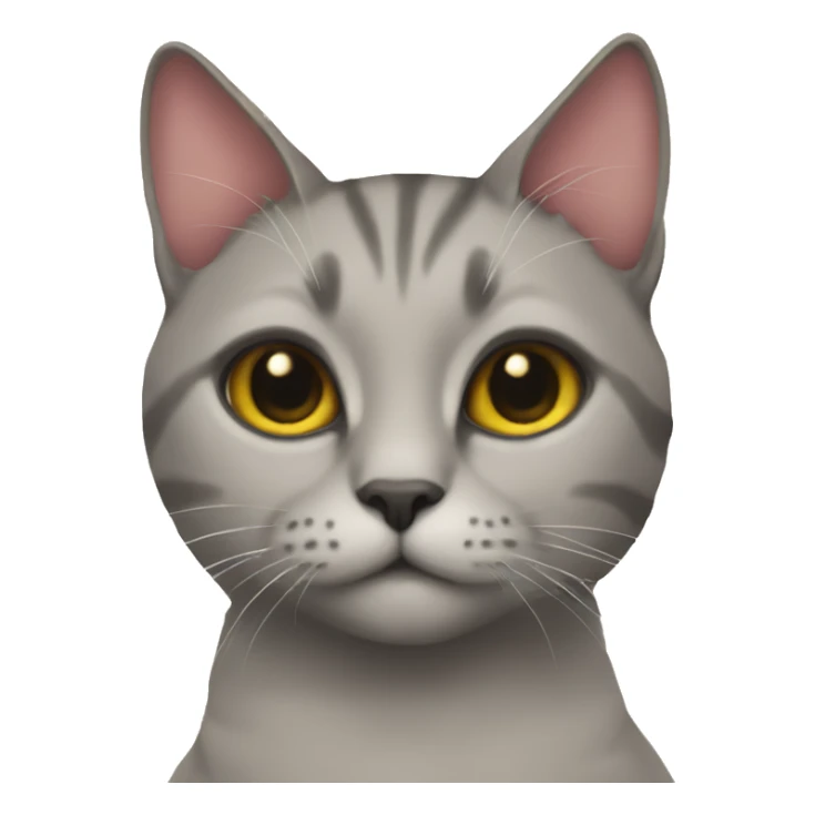 Cat with a Christian gay sticker