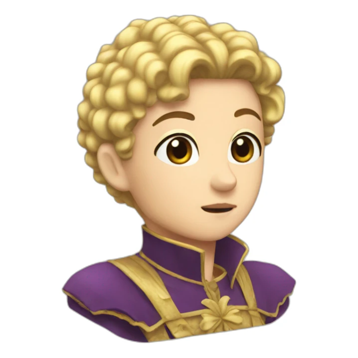 Giorno Giovanna  sticker