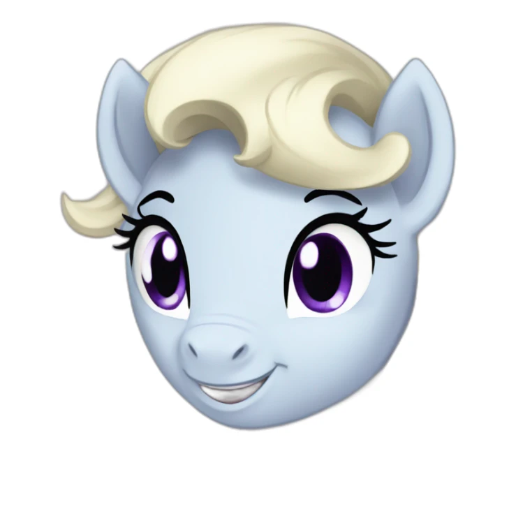 Rarity from my little pony sticker