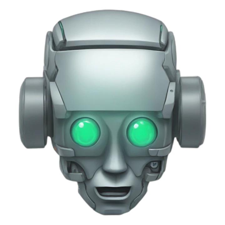robot-brain-monitor sticker