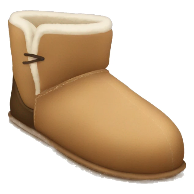 ugg slippers sticker