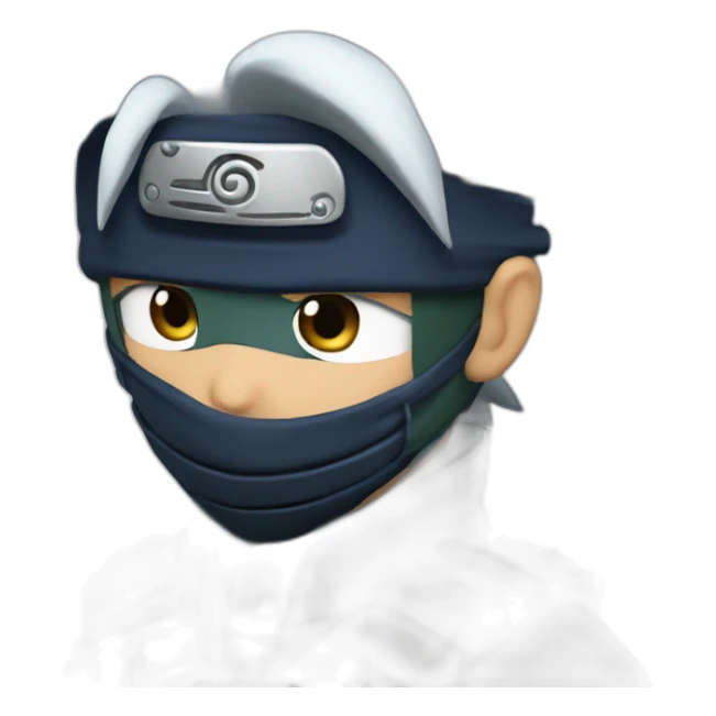 Kakashi ninja  sticker