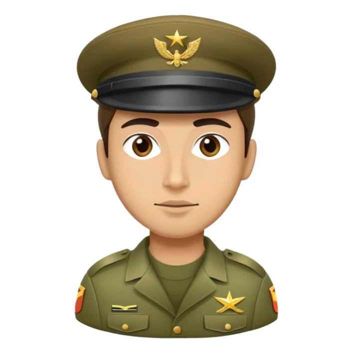 army soldier wearing tan beret with ranger dui on it sticker