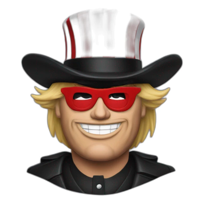donald trump hamburglar sticker
