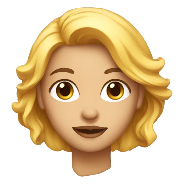 Symbol for female sticker