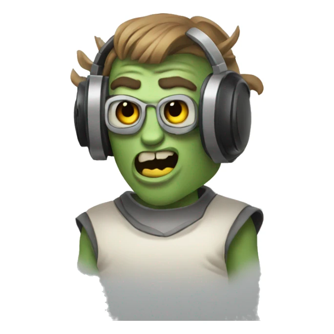 Alistor the radio demon sticker