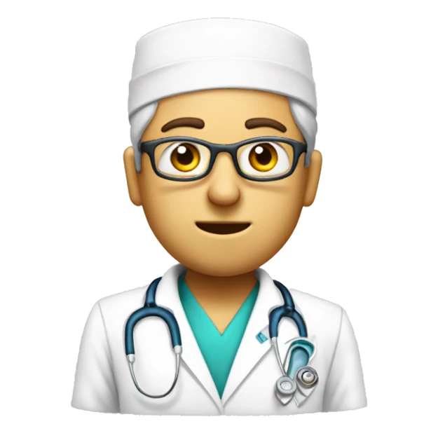 szpont with boxes of medikinet in a doctor suit,  sticker