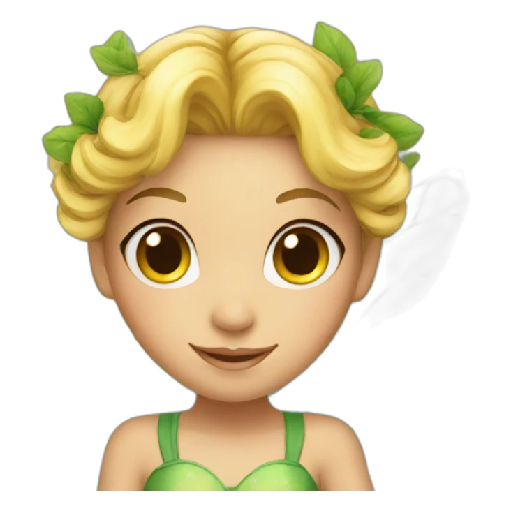 Beautiful fairy  sticker